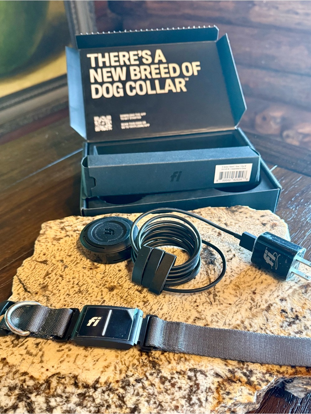 Fi Smart Dog Series 3 GPS Complete System Size M NWT
